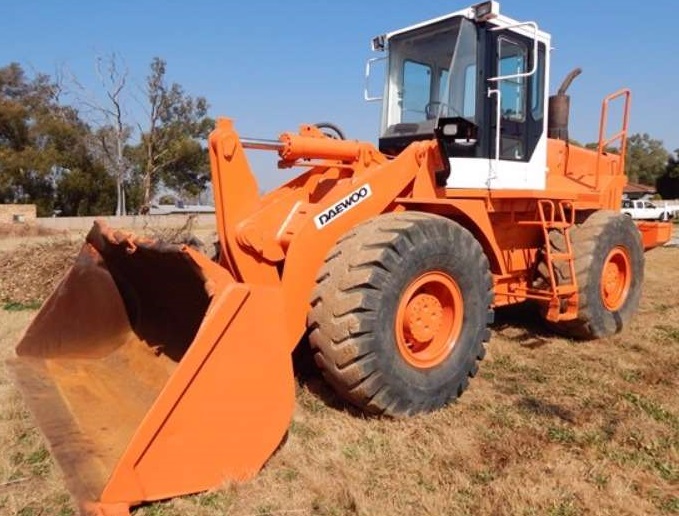 Silnik Daewoo Doosan D427 z maszyn budowlanych, wózków widłowych